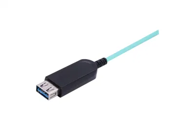 Cabo de fibra pura USB 3.0 Am para Af