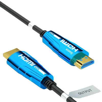 Suporte para cabo de fibra óptica Aoc 4K HDMI